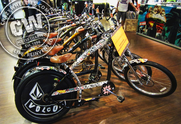 volcom bikes